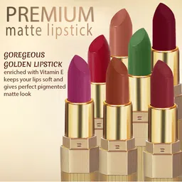 ForSure Xpression Long Lasting Matte Lipsticks 3.5 gm-Maroon 307 image 5