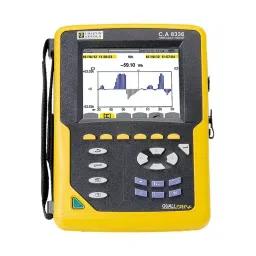 CHAUVIN ARNOUX Power Quality Analyser 1-3 Phase 10000 A AC, P01160591-picture-19