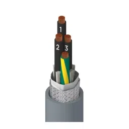 Alpha Wire Multicore Industrial Cable 4 Core Grey 305 m Length, 901804CY SL005-picture-18