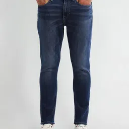 U.S. Polo Assn. Blue Cotton Slim Fit Jeans-picture-40