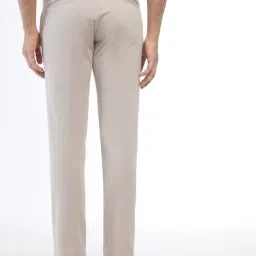 JB Studio Beige Slim Fit Trousers image 3