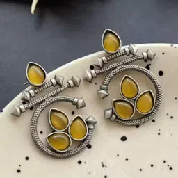 Anouk Contemporary Studs Earrings image 3