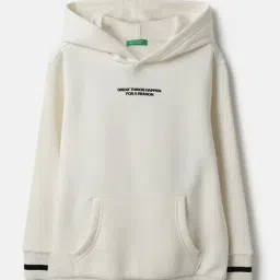 United Colors of Benetton Boys Off White Printed Sweatshirt-picture-19