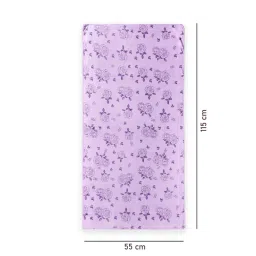FABINALIV Multicolor Floral 300 Gsm Cotton Kids Bath Towels (Pack of 2) image 3