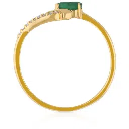 Malabar Gold and Diamonds 22k BIS Hallmark Yellow Gold Ring for Women image 3