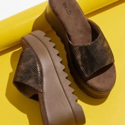 Inc.5 Women's Antique Gold Casual Wedges-picture-44