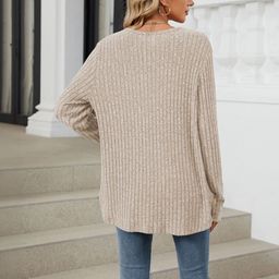 HERE&NOW Women Longline Cardigan-picture-31