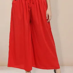 all about you Women Comfort Loose Fit Trousers-image-49