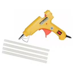 Fadman 20 W Standard Temperature Hot Melt Mini Glue Gun with 4 Stick Yellow 7 mm Stick Dia., 20-Yellowmini-20wt-4-St-picture-40