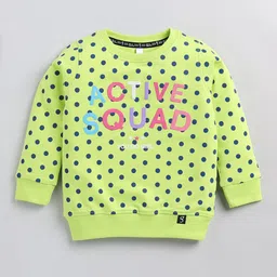 Ginie Girls Printed Sweatshirt-image-99