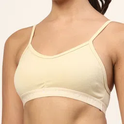 LILY Women Seamless Non Padded SportsBra Full Coverage image 5