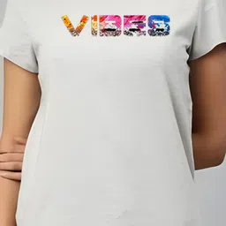 SZN Women Typography Printed T-shirt-picture-28