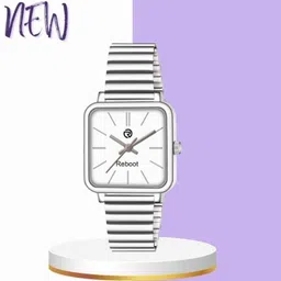 REBOOT Men Stainless Steel Bracelet Style Analogue Watch New10_152 Chuan White Designer-picture-35