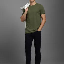 Louis Philippe Jeans Men Slim Fit Jeans image 5