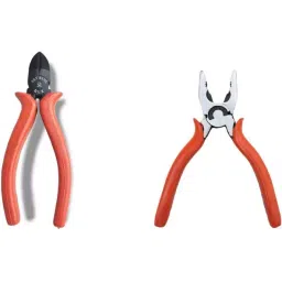 Sky Blue Sbe_Plier_0605 Lineman Plier 7.8 inch Set of 2 Pcs-image-9