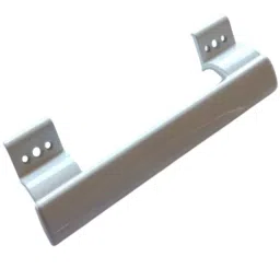 Ebco Aluminium Door Handle White Finish and Size 36x36 mm, ADH1-image-38