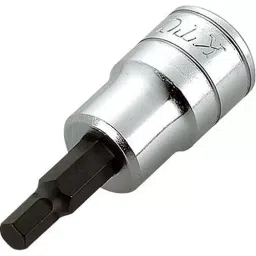 Ktc Short Hexagon Bit Socket 9.5 mm Sq. Drive, BT3-03S-picture-11