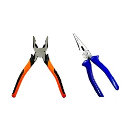 Sky Blue SBE_PLIER_COMBOS_COMBO_503 7.8 inch Steel Lineman Plier (Pack of 2)-picture-38