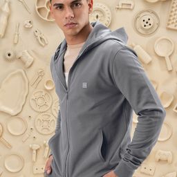 DAMENSCH Men Front-OpenFull Zip Hoodie-picture-0
