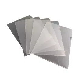 Sun L Folder Plastic Material For School & Offices, E 310 Eco A4 (Pack of 20)-image-13