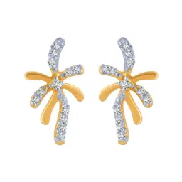 P.C. Chandra Jewellers 18 kt Gold & Diamond Earrings-picture-48