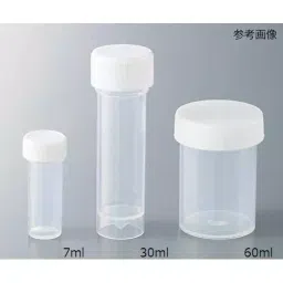 AS ONE PP Screw Cap Bottle SC Series 60 ml, 4-543-03 (Pack of 300 Piece) image 2
