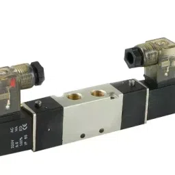 VAK 6.35 mm (1/4 inch) Heavy Duty Double Solenoid Valves 4V220-08-picture-20
