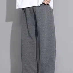 StyleCast Men Loose Fit Easy Wash Trousers image 4