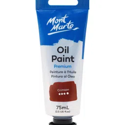 Mont Marte Oil Paint 75ml - Crimson-image-59