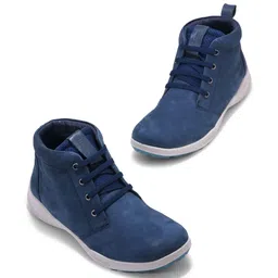Woodland Women Solid Nubuck Everyday Sneakers-image-74