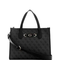 GUESS Printed PU Bucket Shoulder Bag with Tasselled-picture-35