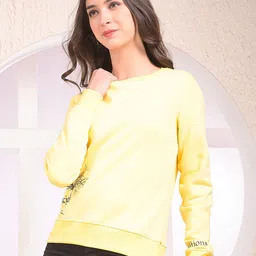 Crimsoune Club Women Printed Sweatshirt-image-82