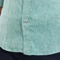 Nautica Slim Fit Button-Down Collar Casual Shirt image 3