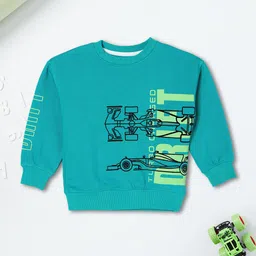 max Boys Printed Sweatshirt image 1