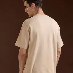 THE BEAR HOUSE Men Drop-Shoulder Sleeves T-shirt image 2