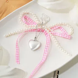 JOKER & WITCH Metal A Bow-Crush Bag Charm-picture-16