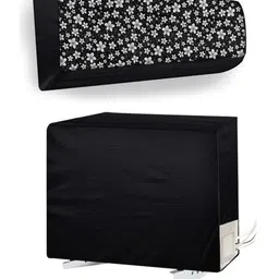 The Furnishing Tree Black Plastic Air Conditioner Cover-picture-18