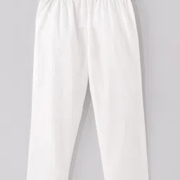 Babyhug Full Sleeves Printed Kurta & Pyjama Set - Mustard image 5