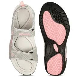 Power by Bata Women's Grey Floater Sandals image 3