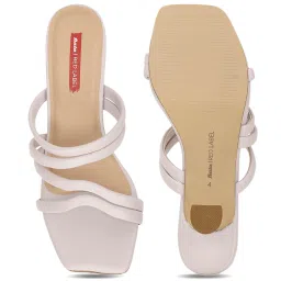 Bata Women's Lilac Casual Stilettos image 3