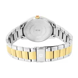 Hanowa Simmen Yellow Gold Dial Analog Unisex Watch - HAWUH0001760 image 3