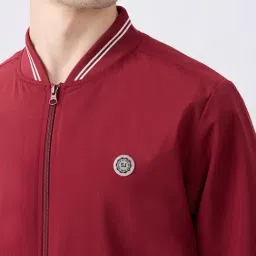 Spykar Red Straight Fit Jacket image 5