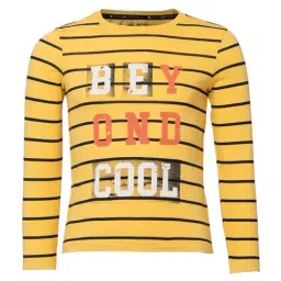 Jockey Kids Yellow Striped CB04 T-Shirt-picture-24