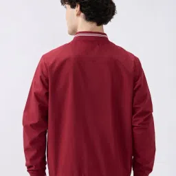 Spykar Red Straight Fit Jacket image 2