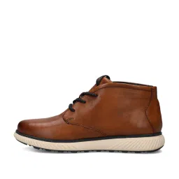 Bugatti Men's Pramo Cognac Chukka Shoes image 3