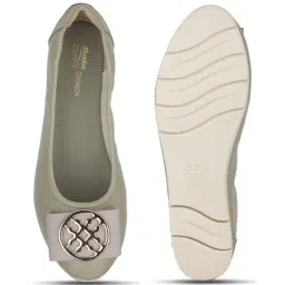 Bata Comfit Women's Green Bellerinas image 3