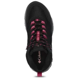 Columbia Women's STRATA TRAIL MID WP Black Outdoor Shoes image 3