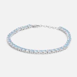 mia by tanishq Fresh Blue Silver Bracelet for Womens 925 Silver-picture-46
