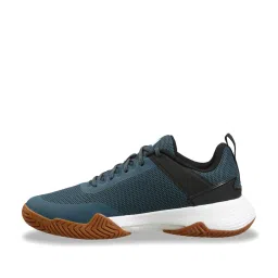 Adidas Men's IND TOP V2 Blue Indoor Court Shoes image 3
