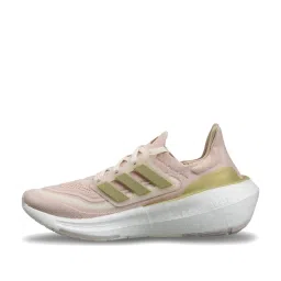 Adidas Women's ULTRABOOST LIGHT Pink Running Shoes image 3
